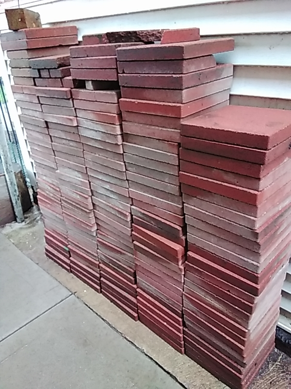 pavers