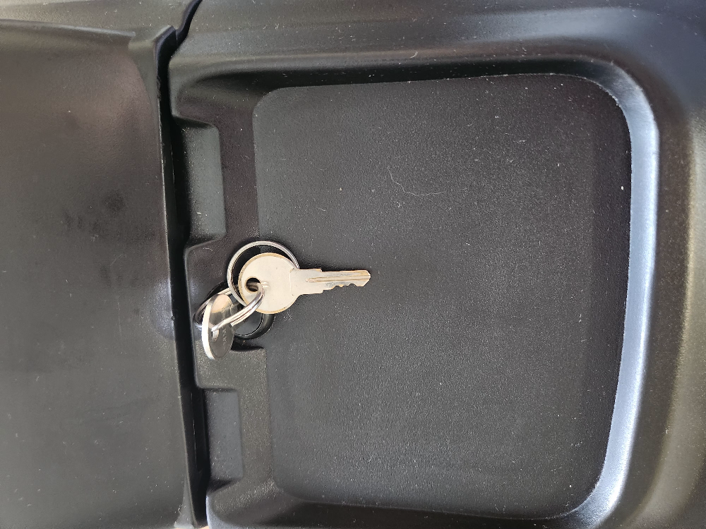Van locking console cup holder - photo 3