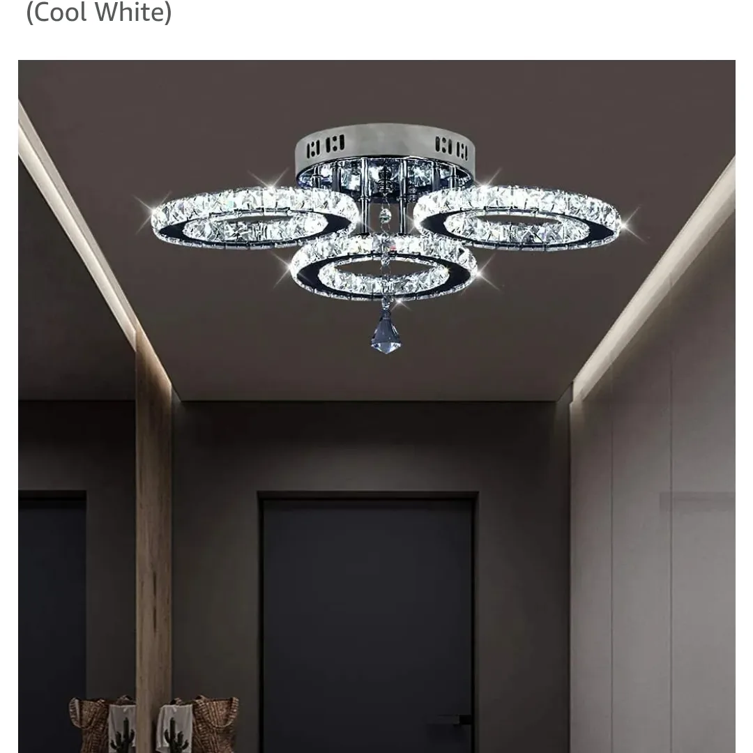 Crystal chandelier 40$ each thumbnail