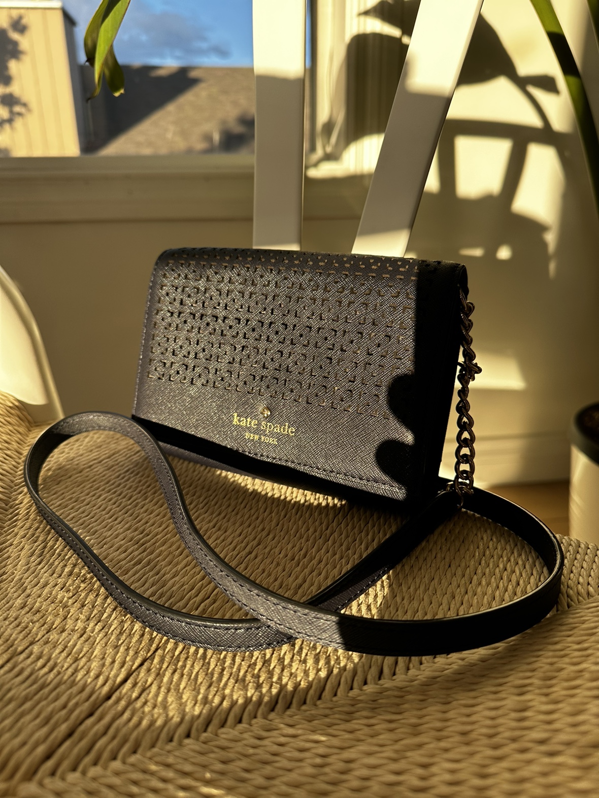 Kate Spade Navy Crossbody Purse thumbnail