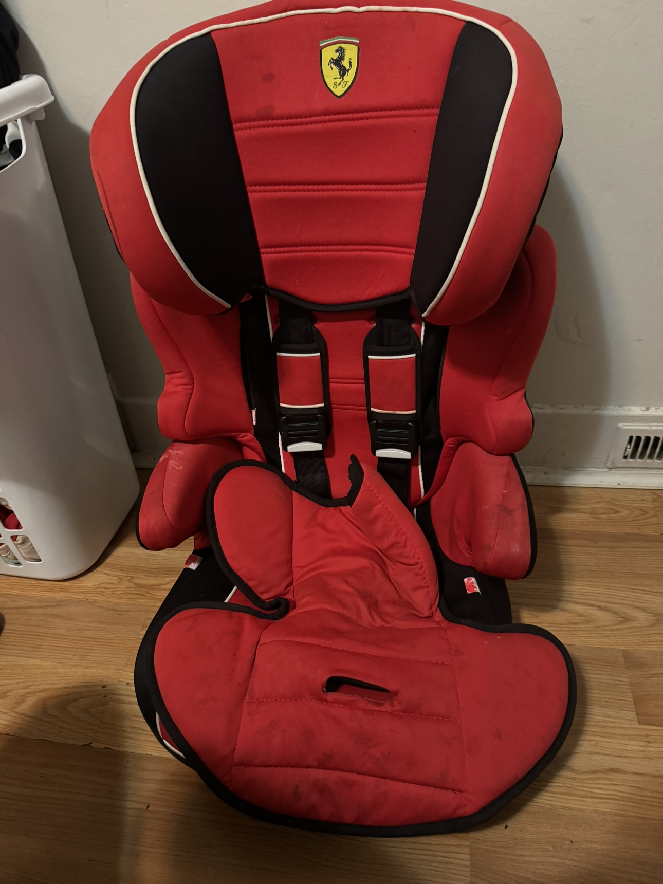 Ferrari Booster Seat thumbnail