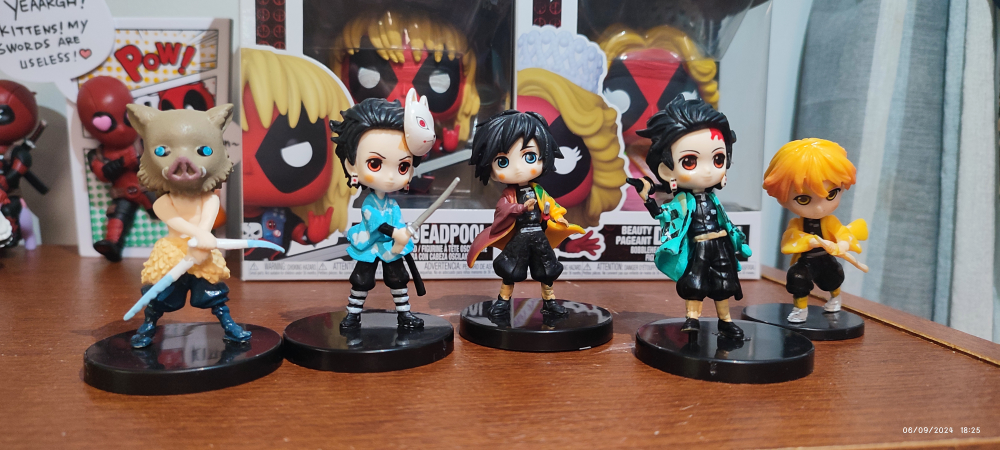 Demon Slayer 10cm action figure image indicator(2)