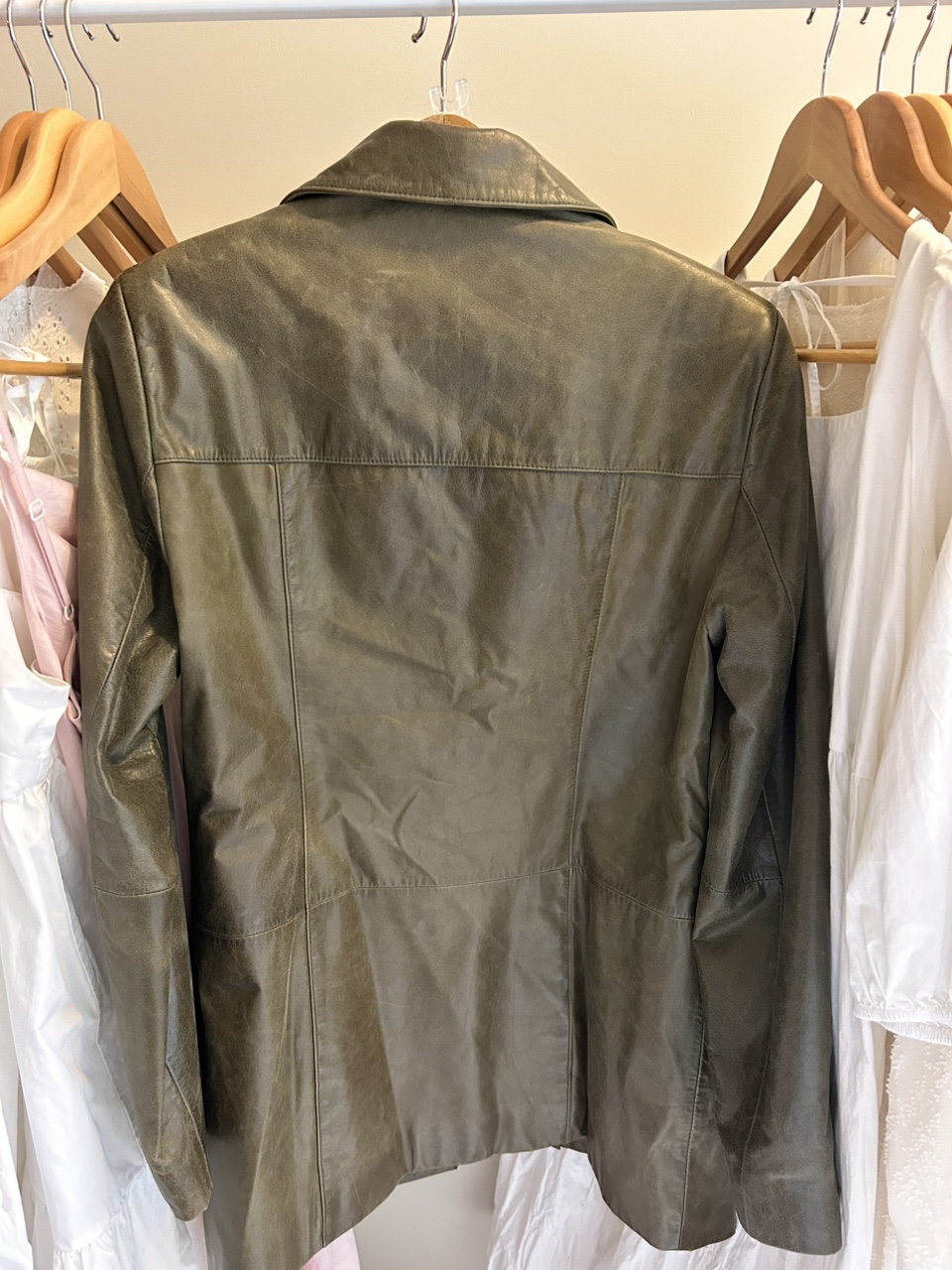 Vintage Leather jacket - photo 3