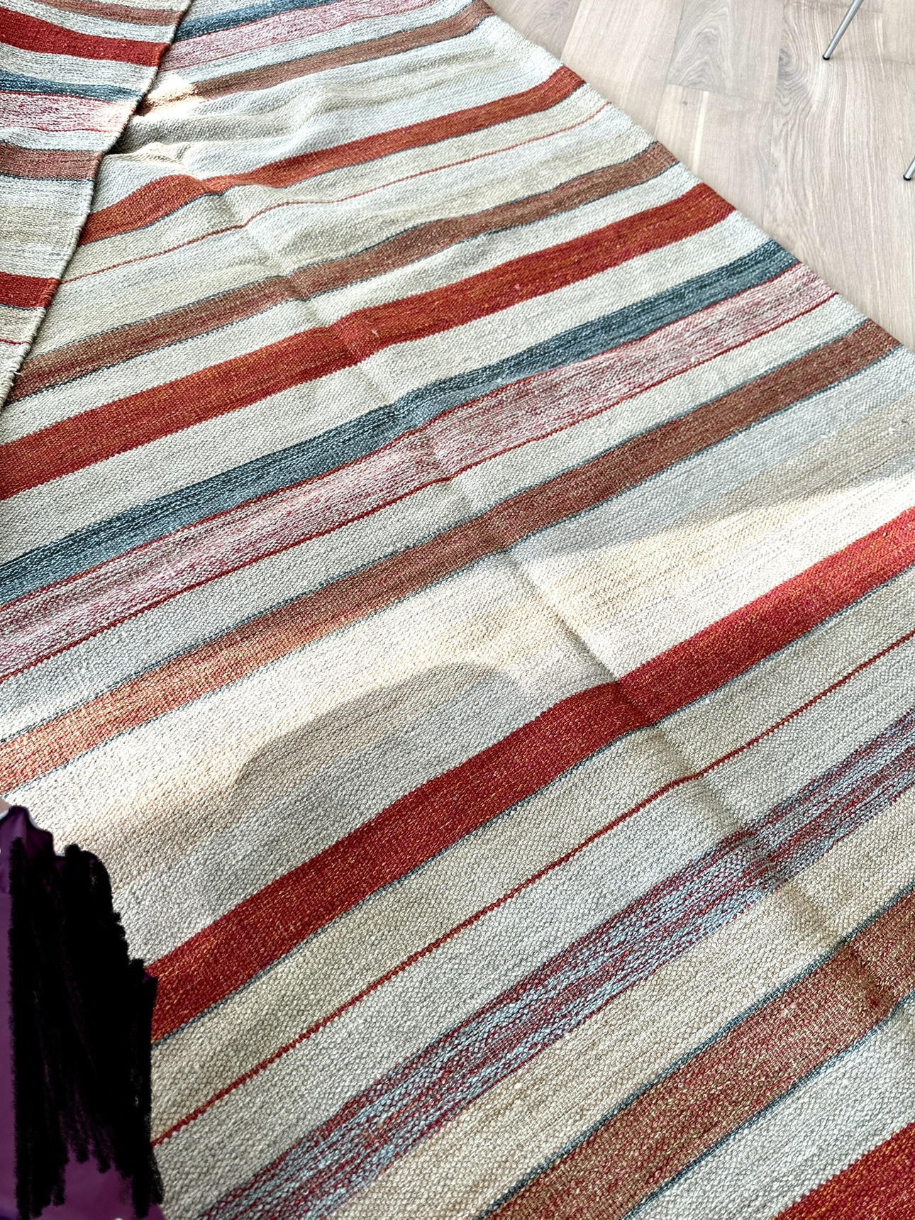 Wool rug 8x10 - photo 3