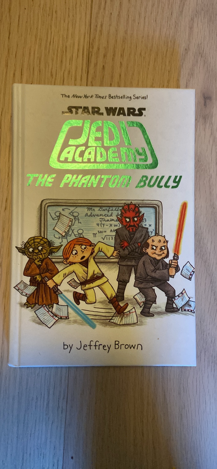 3 Hardcover Jedi Academy Books (3 for $10) image indicator(3)