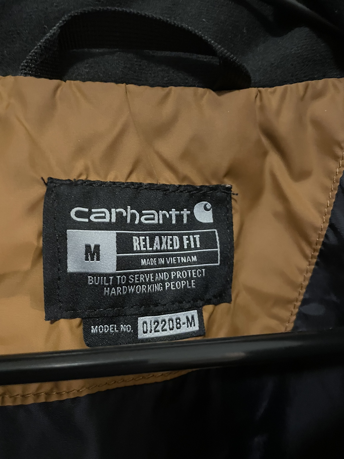 Carhartt Jacket, Size M - photo 3