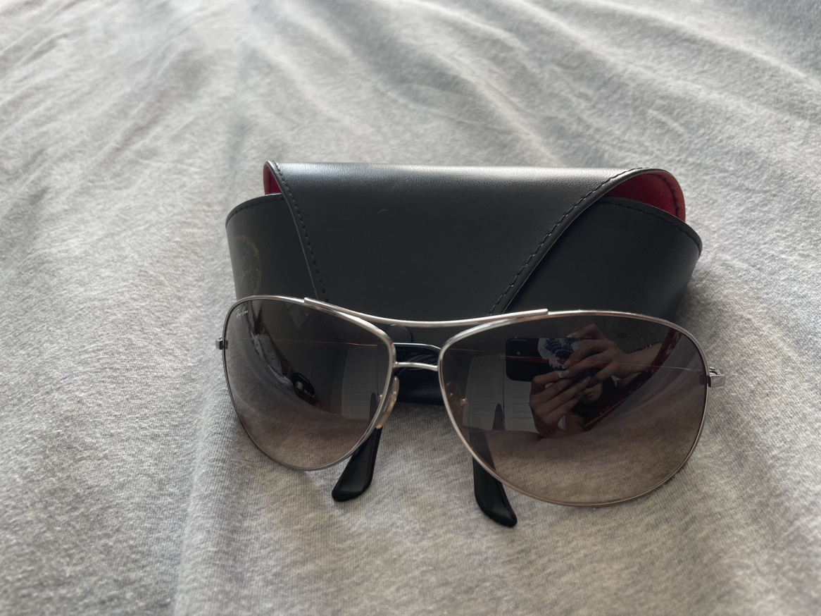 Vintage Ray Ban Aviator Shades Sunglasses