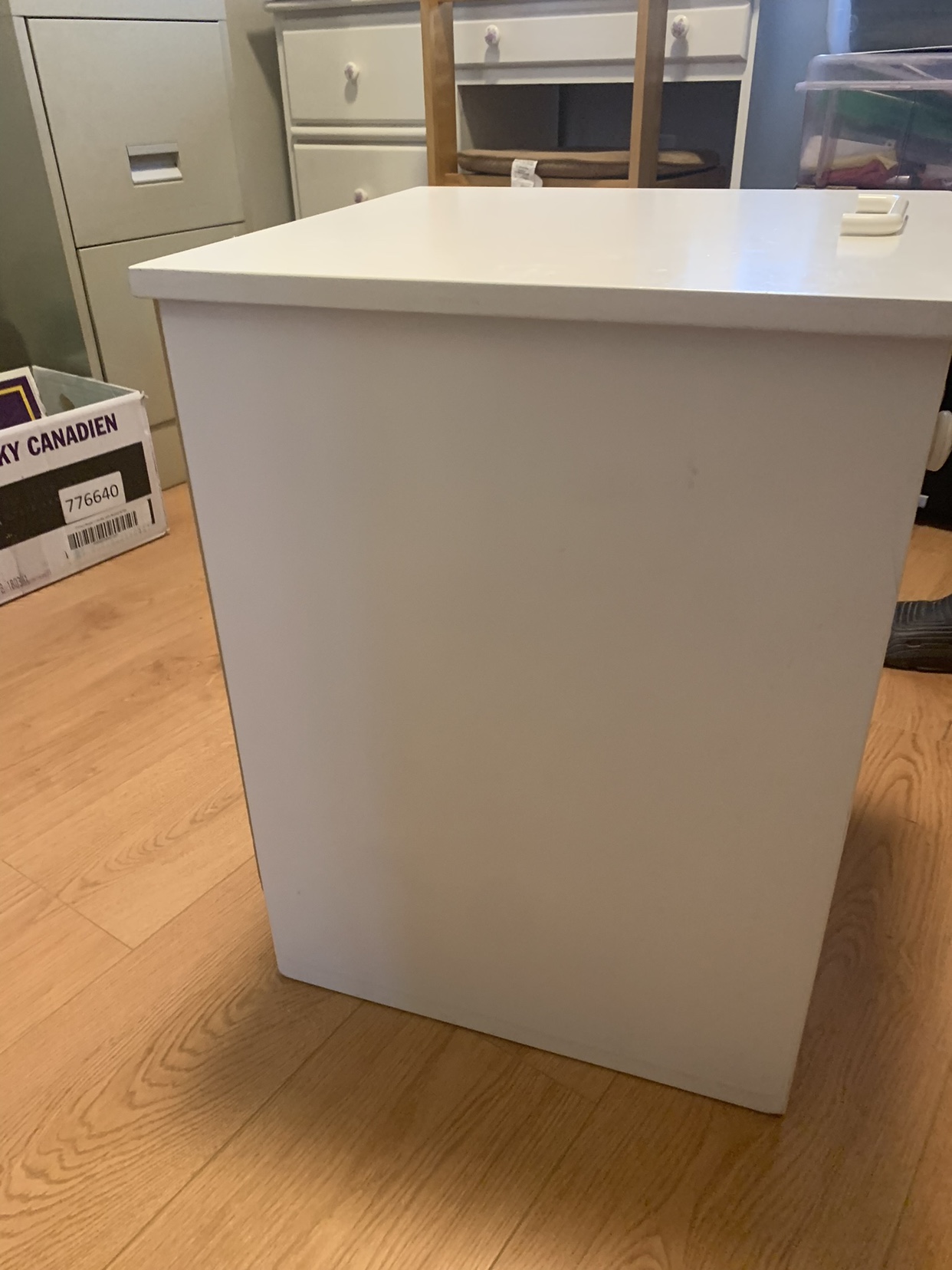 Night stand/table  21.5” H, 15.5” W, 16” D image indicator(3)