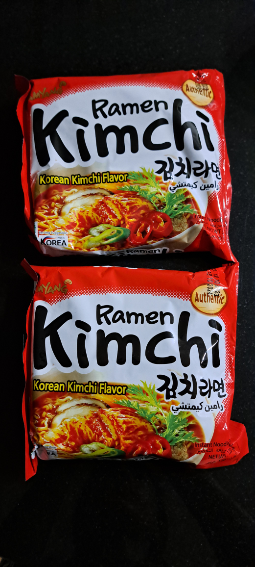 Ramen Kimchi #freecycle