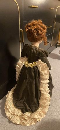 Porcelain Doll 20” - photo 2