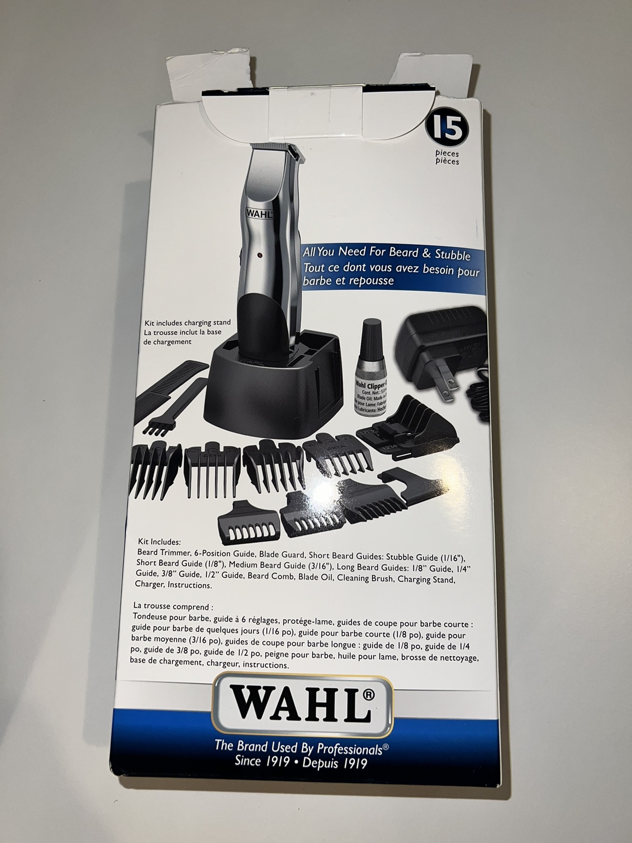Wahl beard trimmer - like new - photo 2