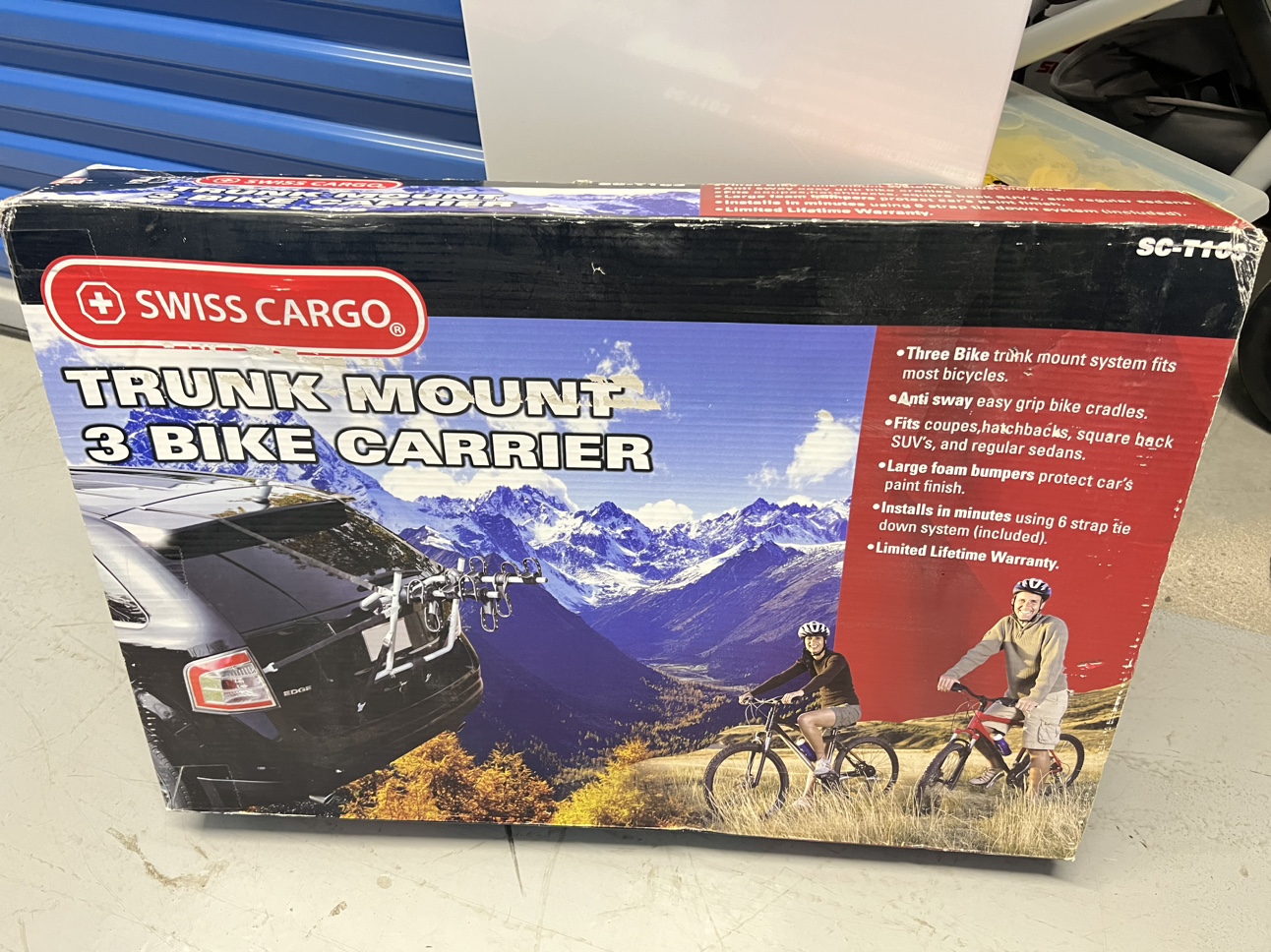 Brand new Bike carrier