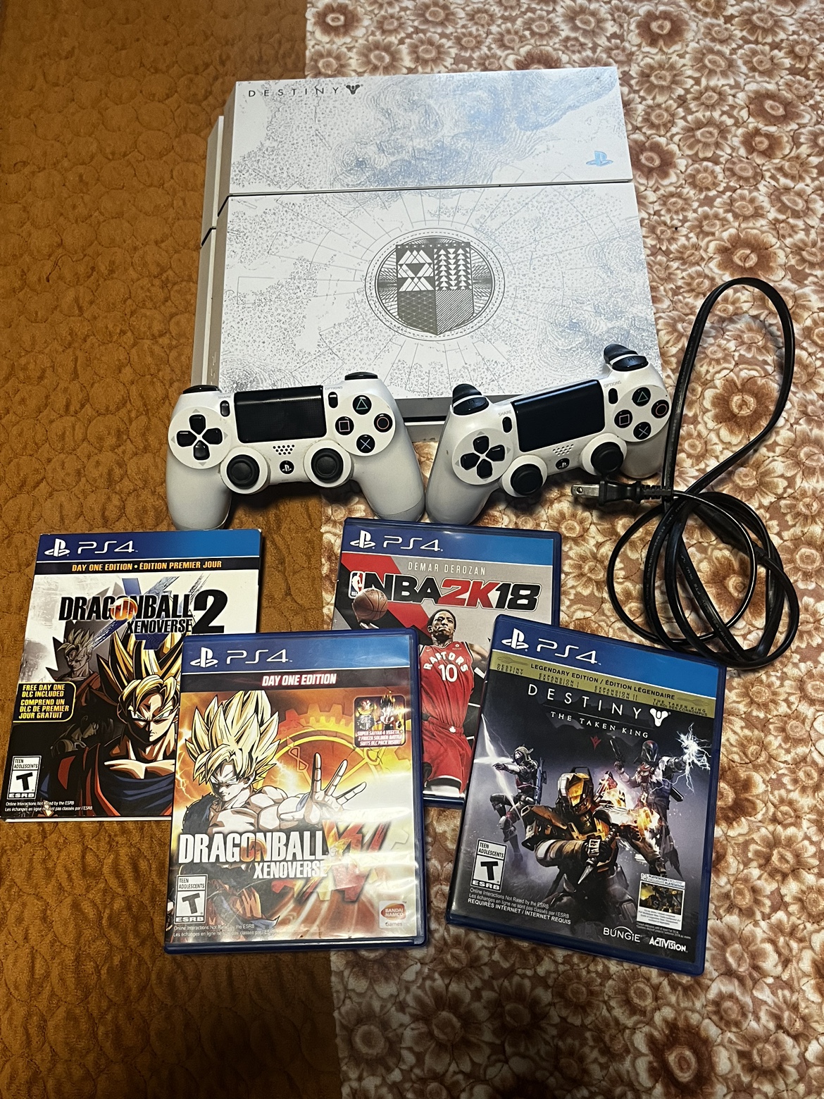 PS4 Destiny edition