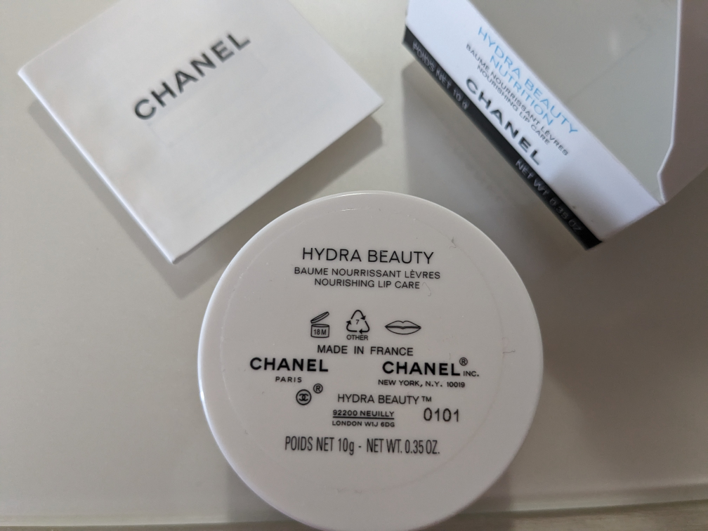 chanel lip balm - photo 3