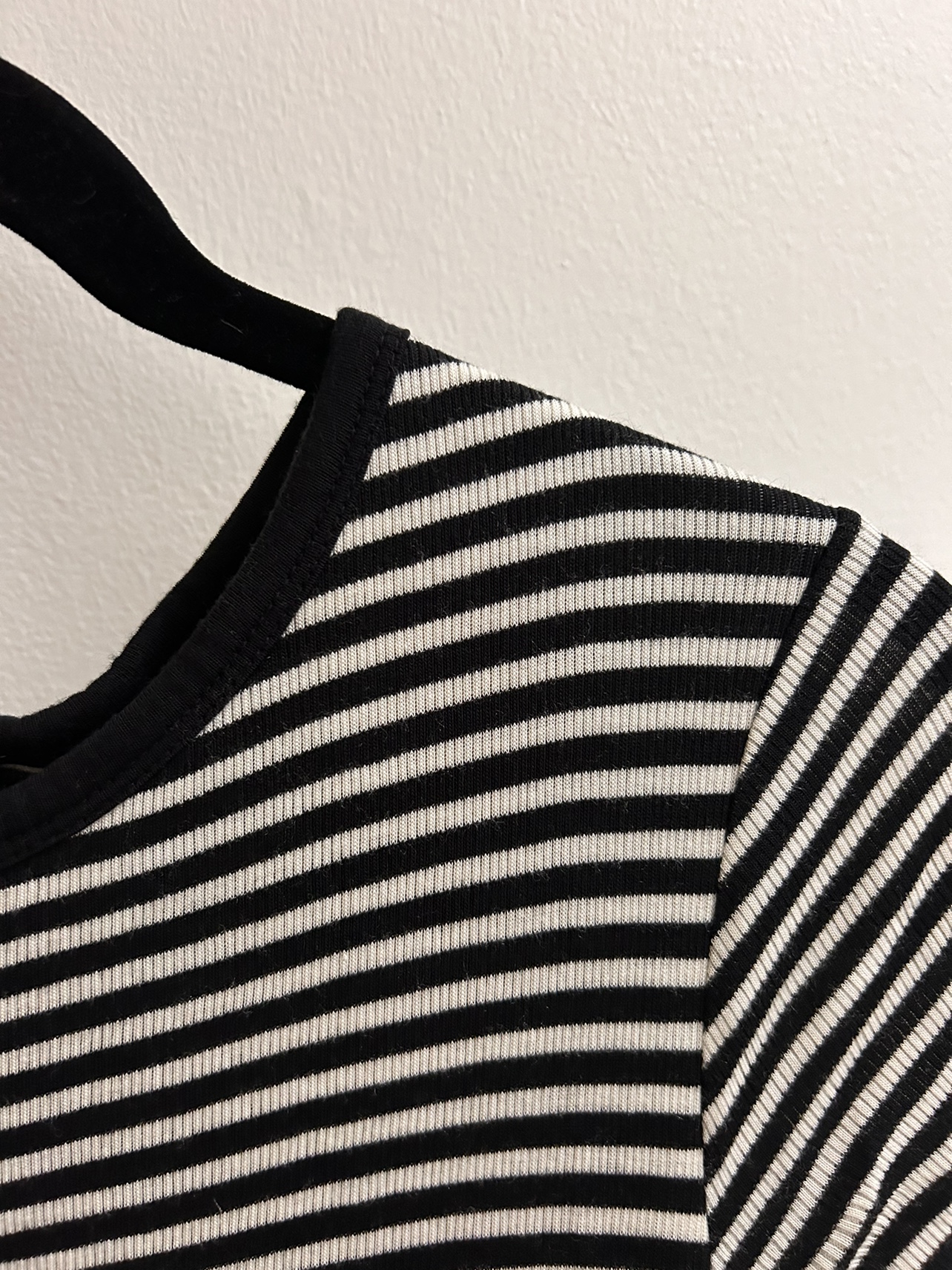 Black and White Striped Dress image indicator(2)