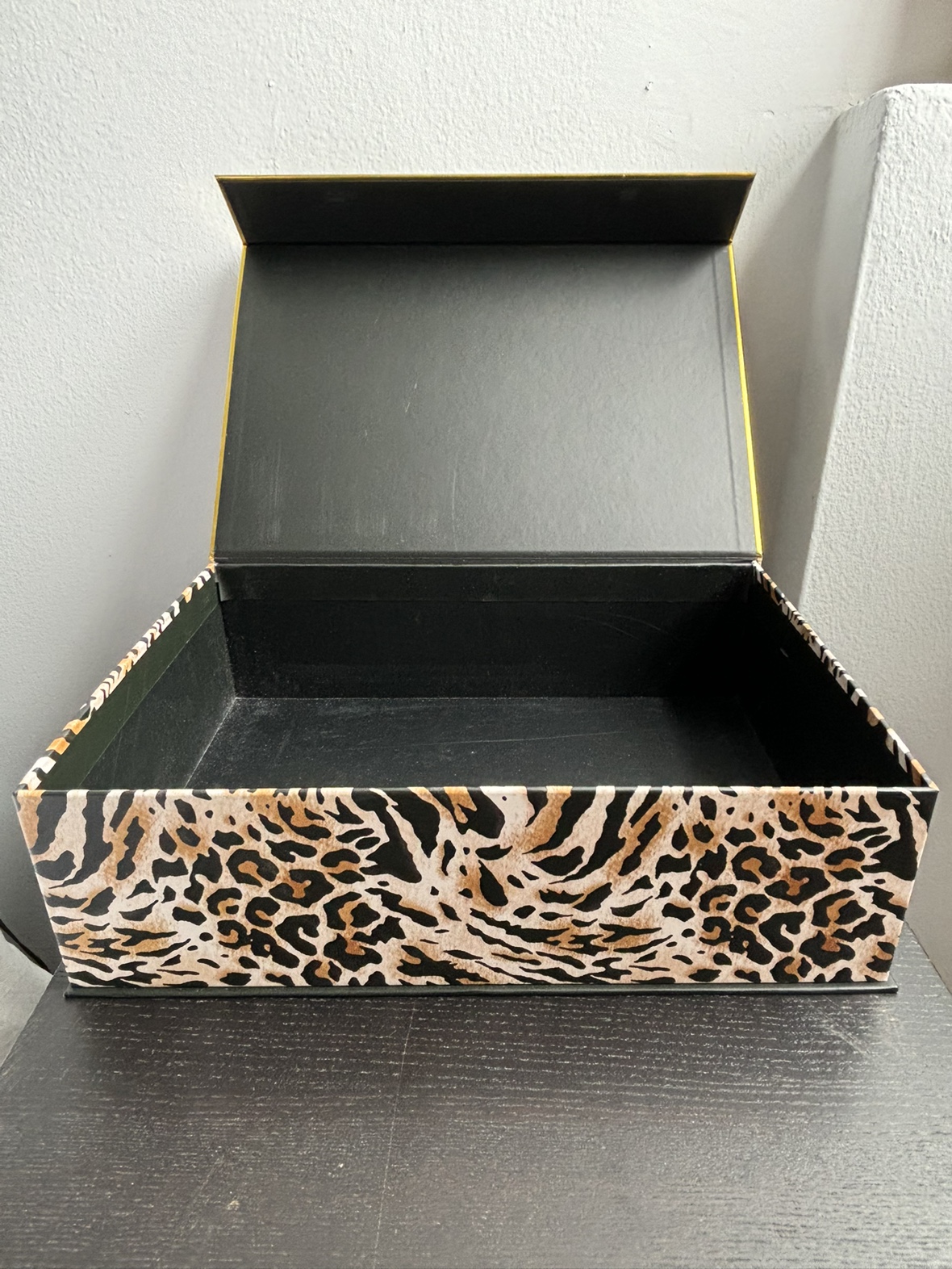 Leo Print Storage box - photo 2