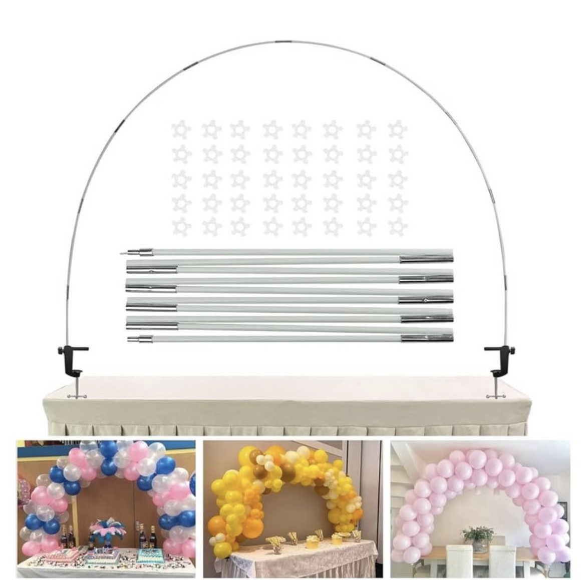 Ballon arch stand - photo 2