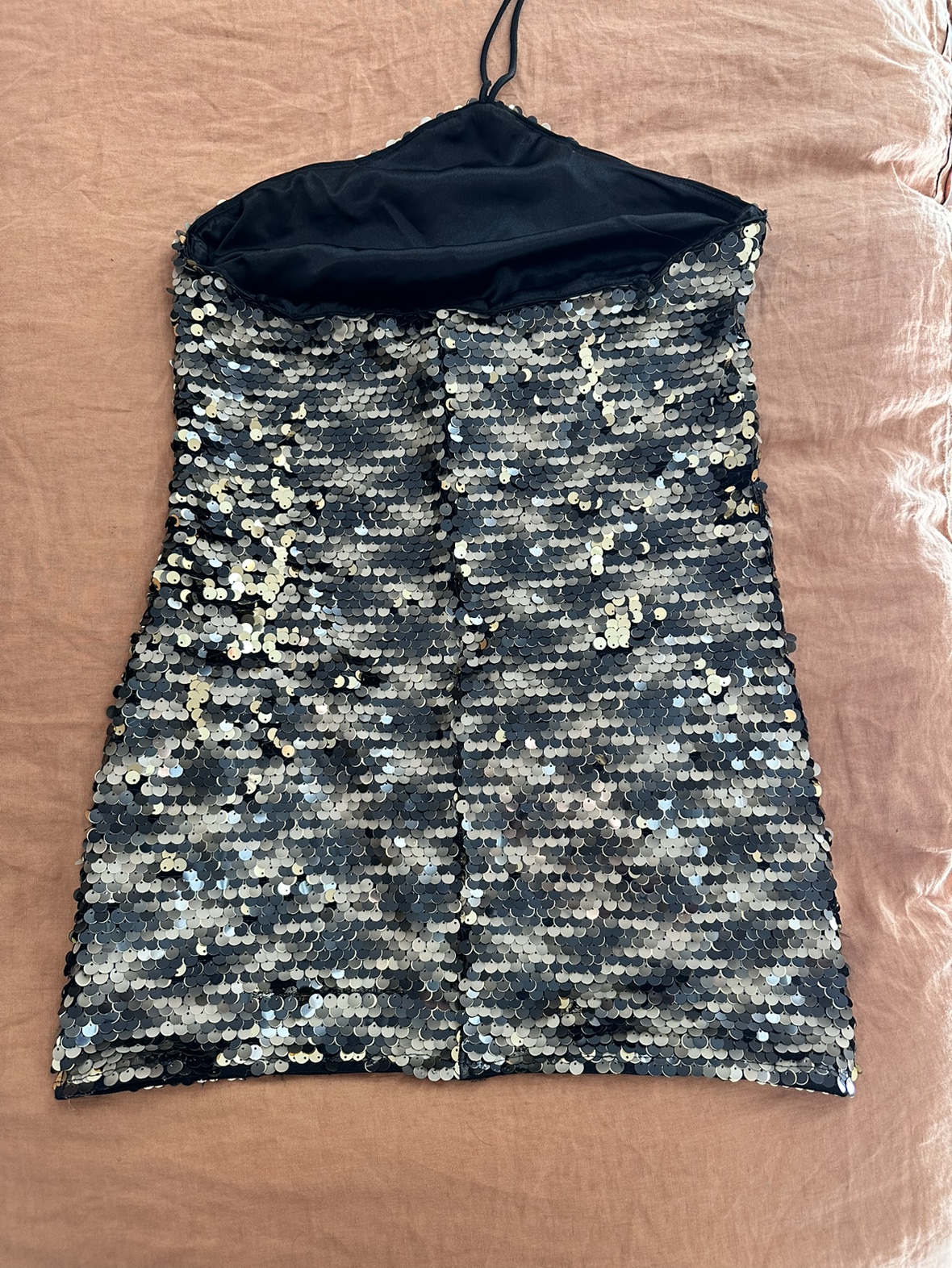 Mango Short Sequin Dess - photo 4