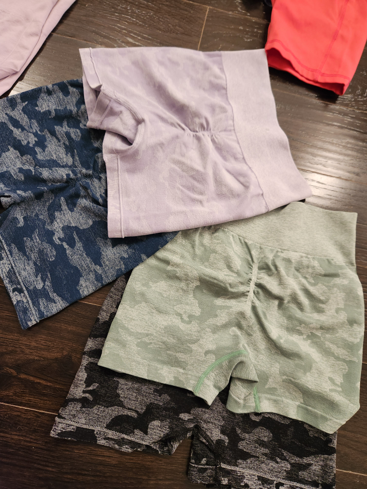 BUNDLE XS/S gym shorts/high waist, biker shorts, nike pro image indicator(6)