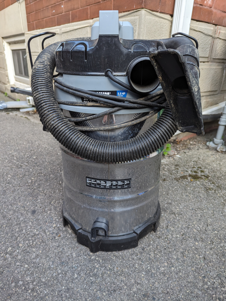 maximum wet / dry shop vac - photo 4