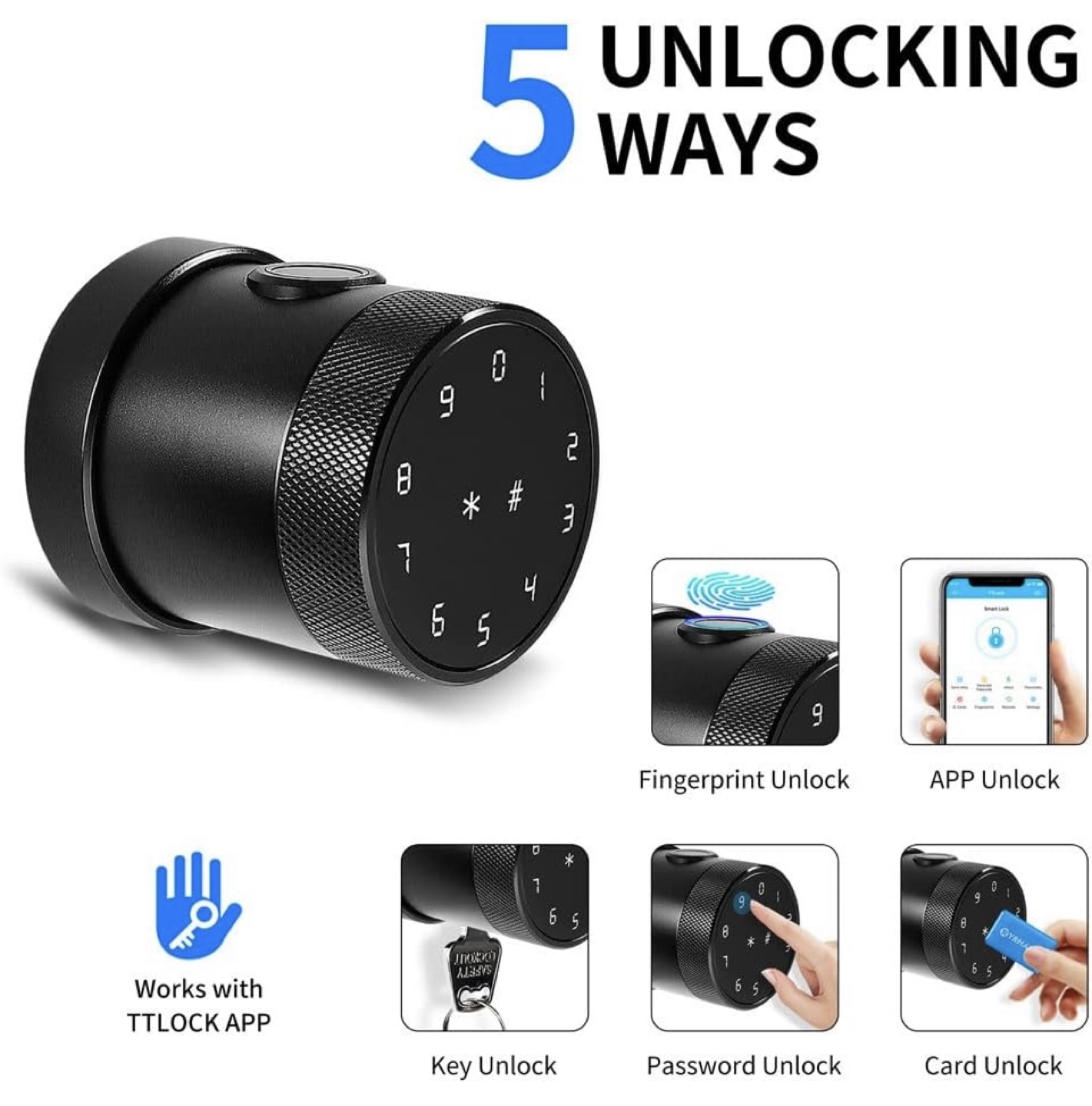 Door lock image indicator(3)