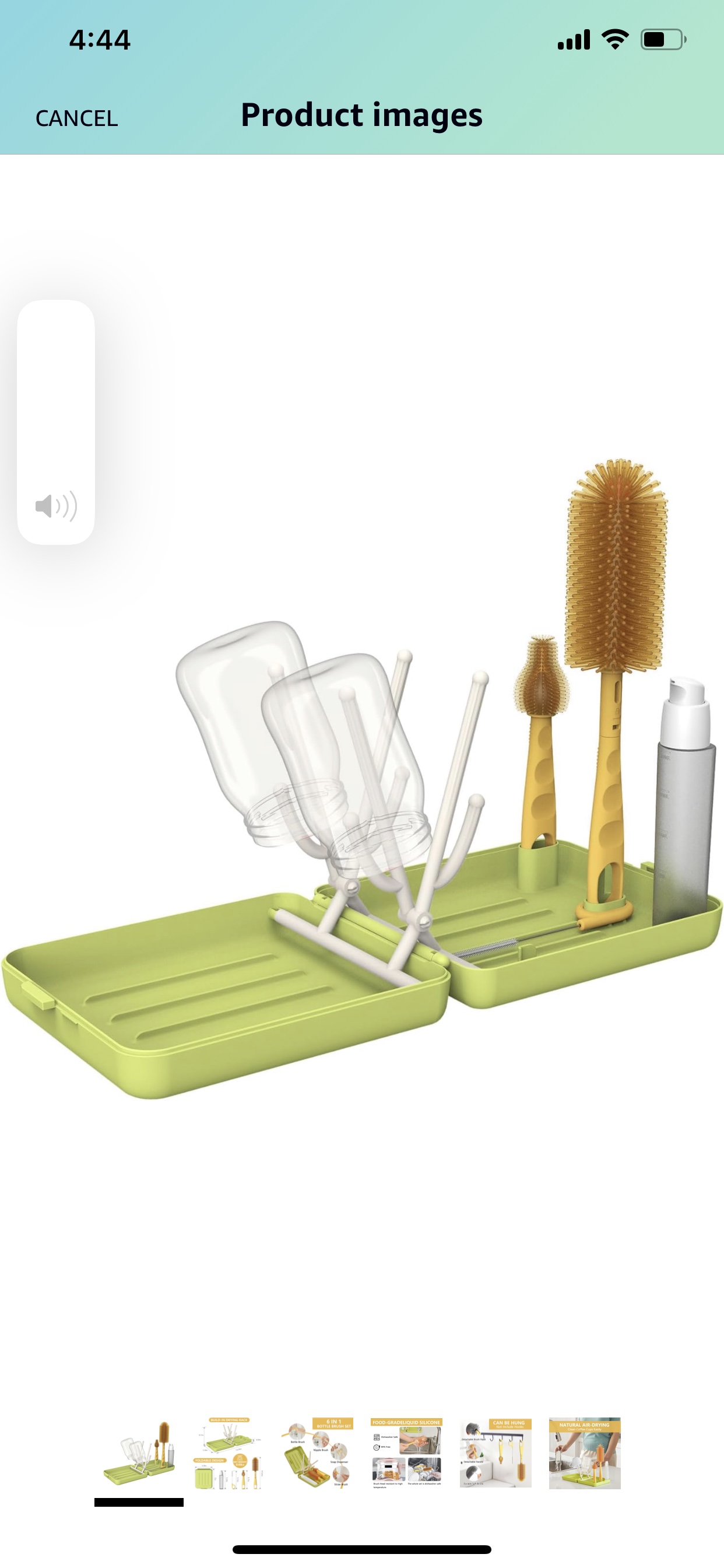 Brand new unboxed Baby Bottle Brush Set Travel thumbnail