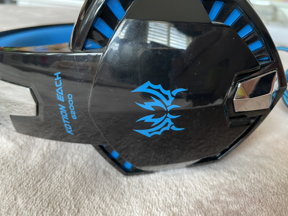 Kotion Each G2000 black and blue headset! image indicator(3)