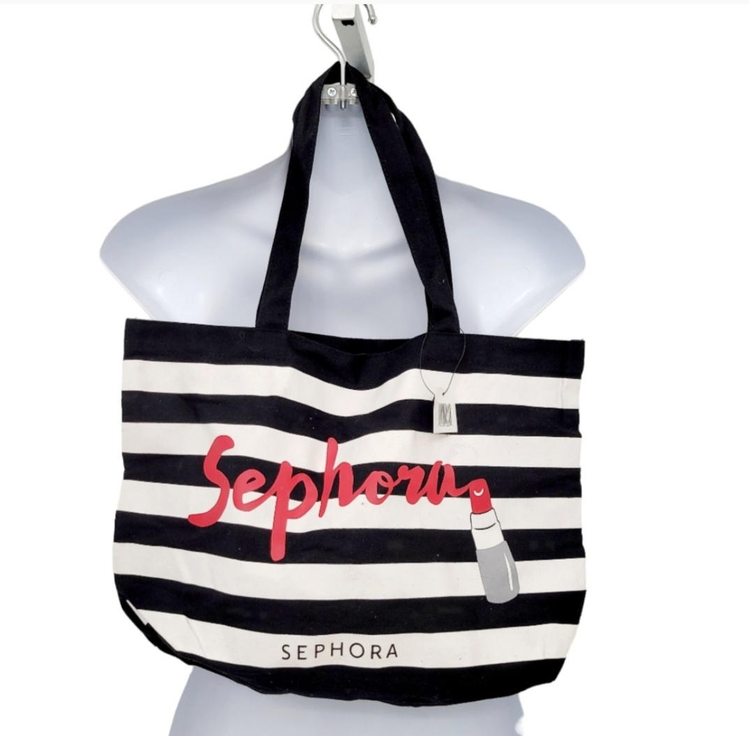 Brand New Sephora Classic Logo Tote Bag thumbnail