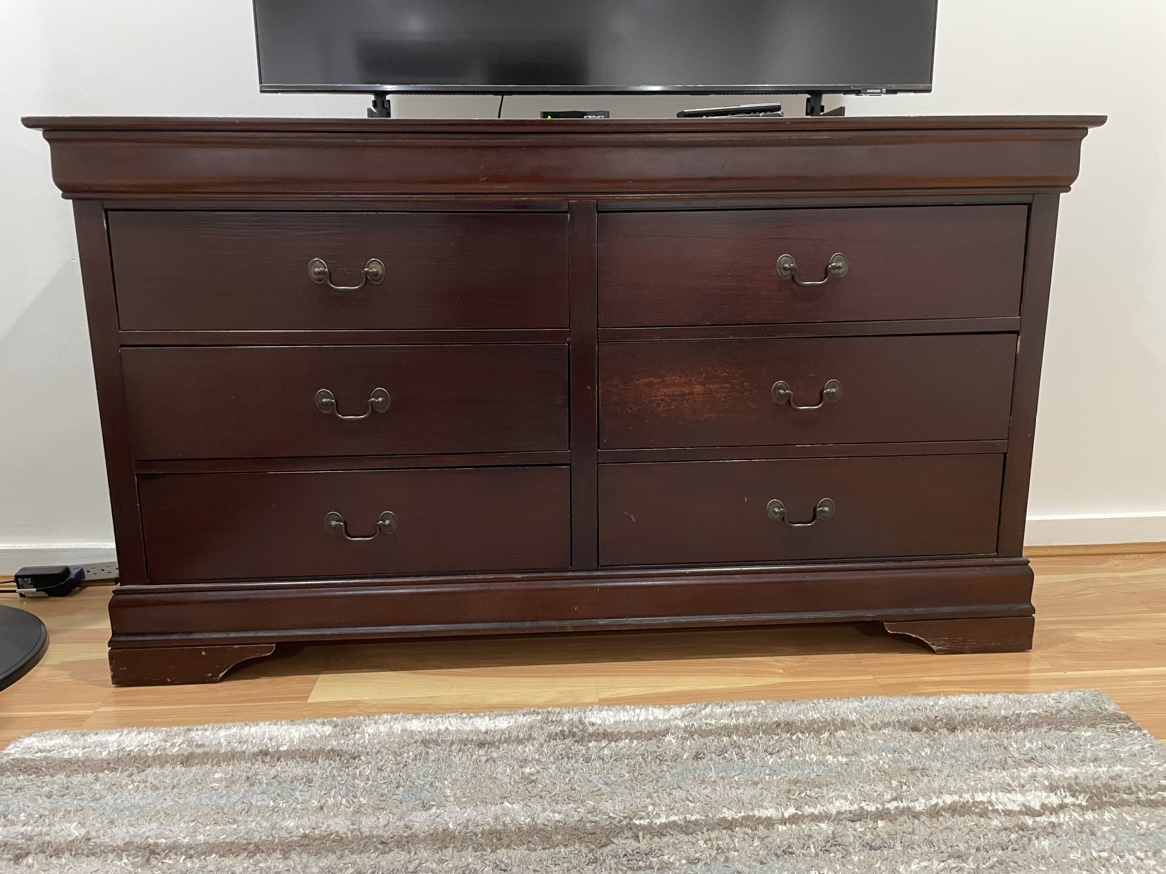 6 Drawer Dresser