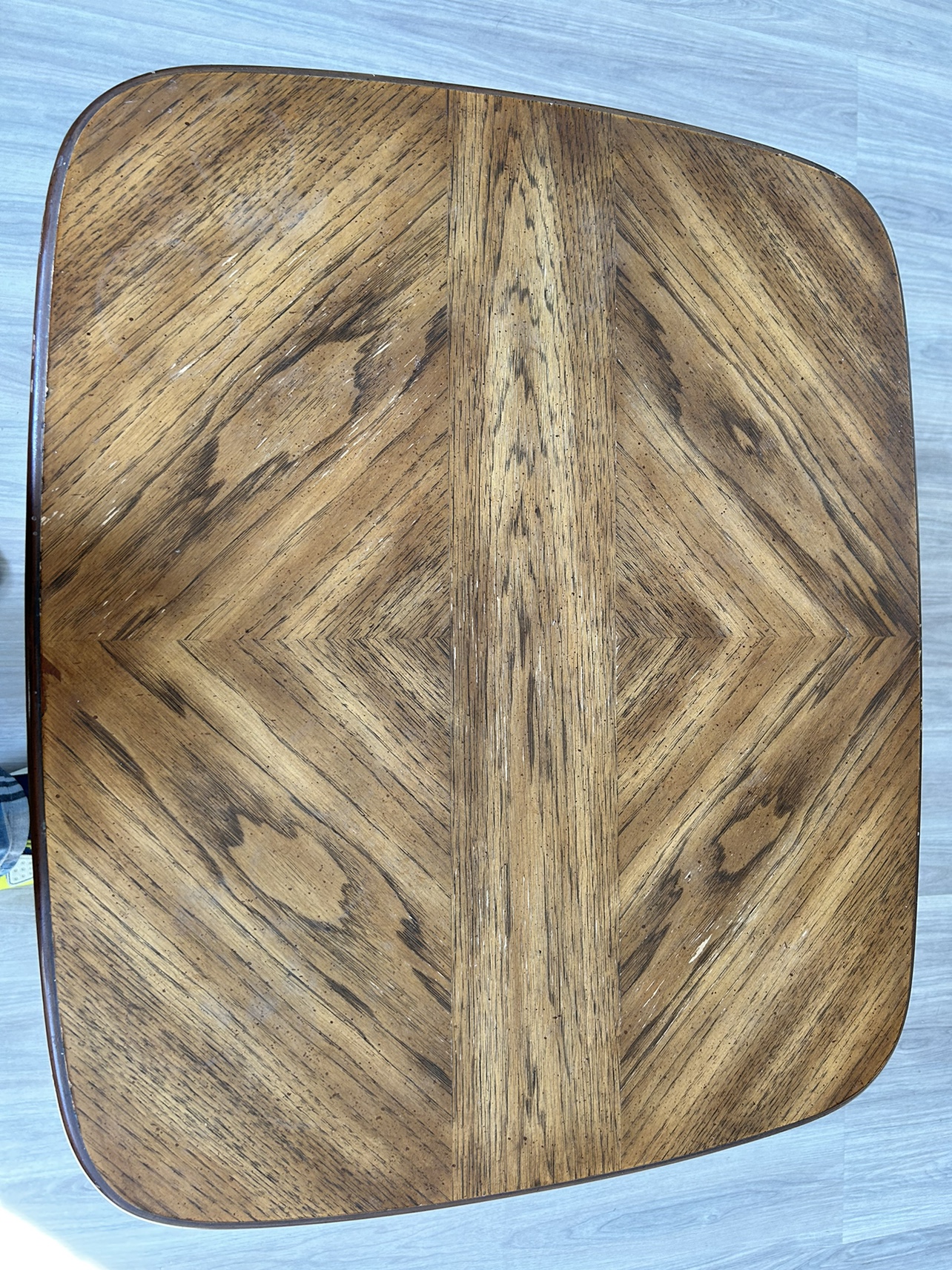 Wooden coffee table - photo 3