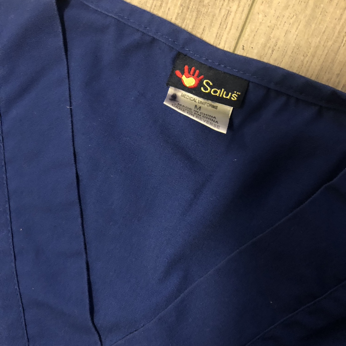 **Royal Blue Unisex Medical Scrubs** - photo 4