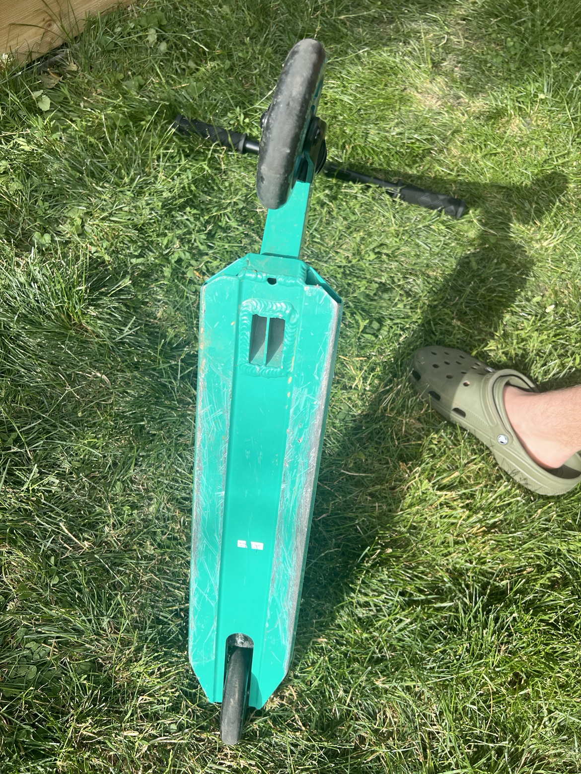 Trick scooter image indicator(2)