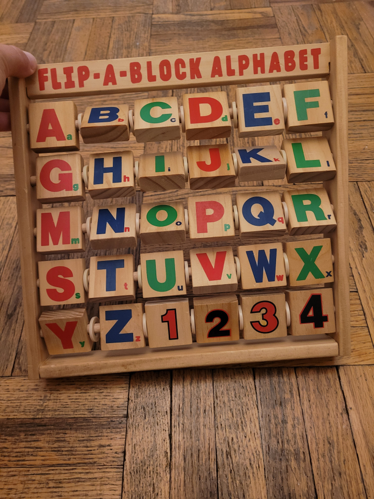 Flip -A-Block Alphabet - photo 2