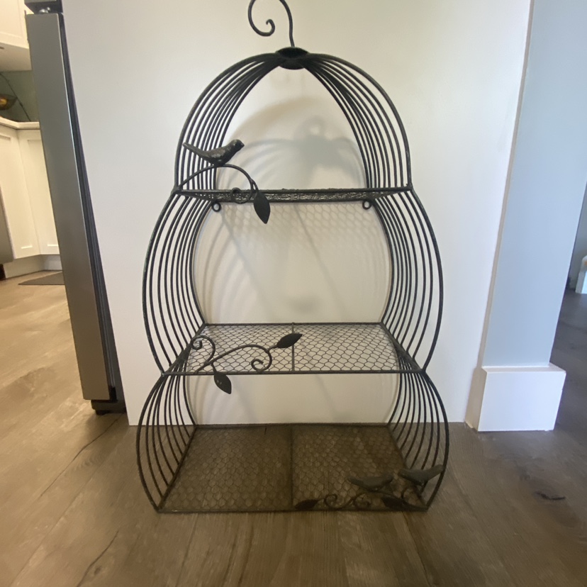 Shelf - Bird Cage themed wall mounted shelf thumbnail