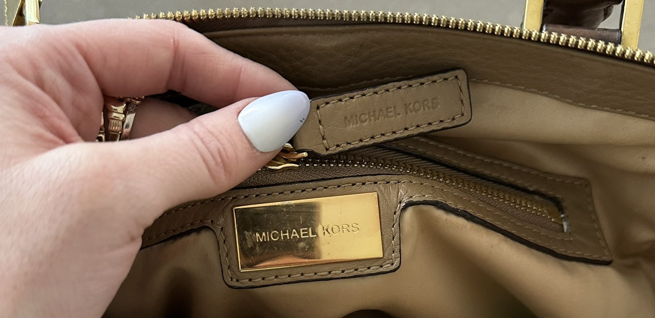 Ostrich leather purse - photo 2