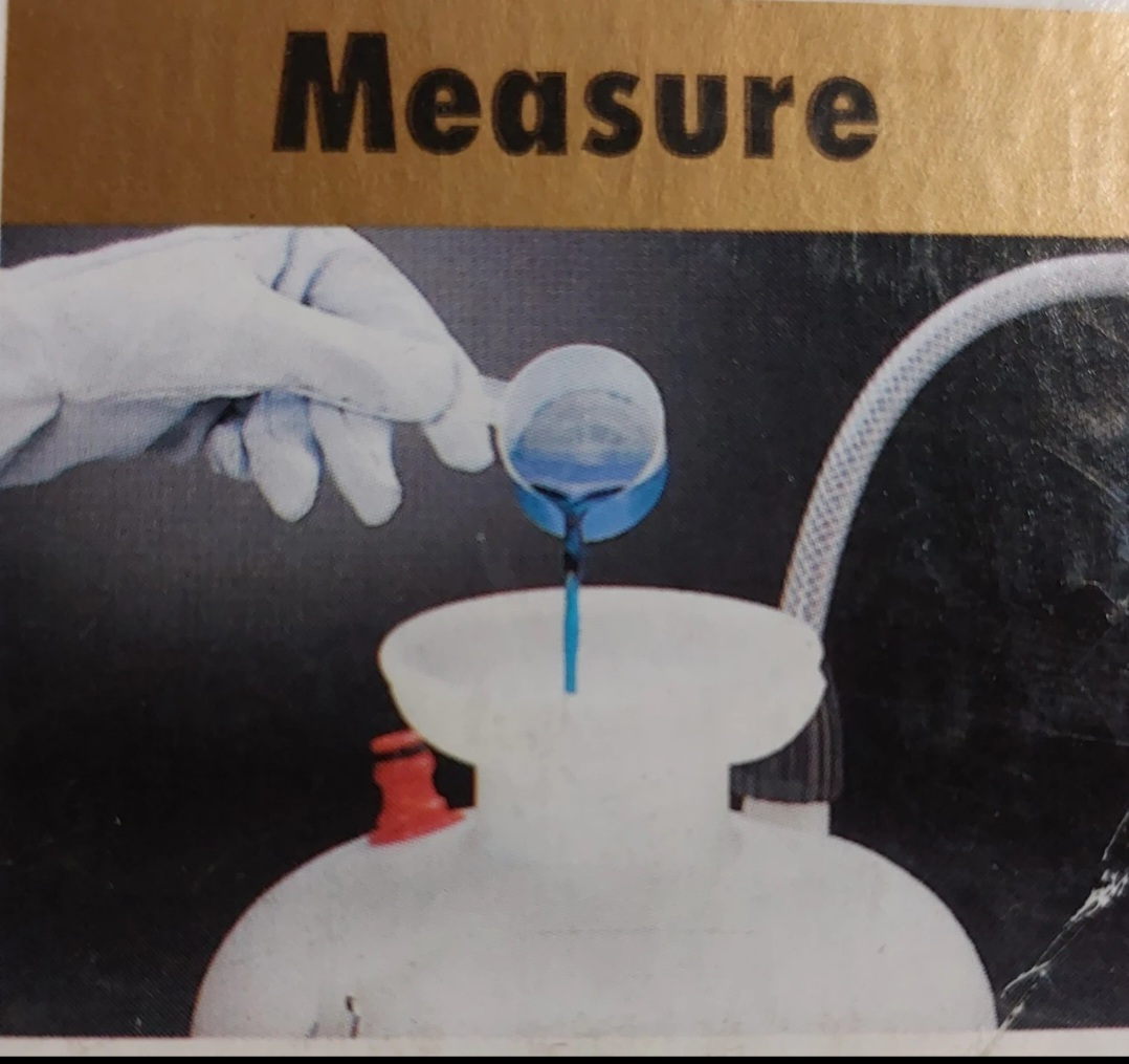 RL Flo-Master Sprayer 1 Gallon Translucent White Polyethylene image indicator(5)