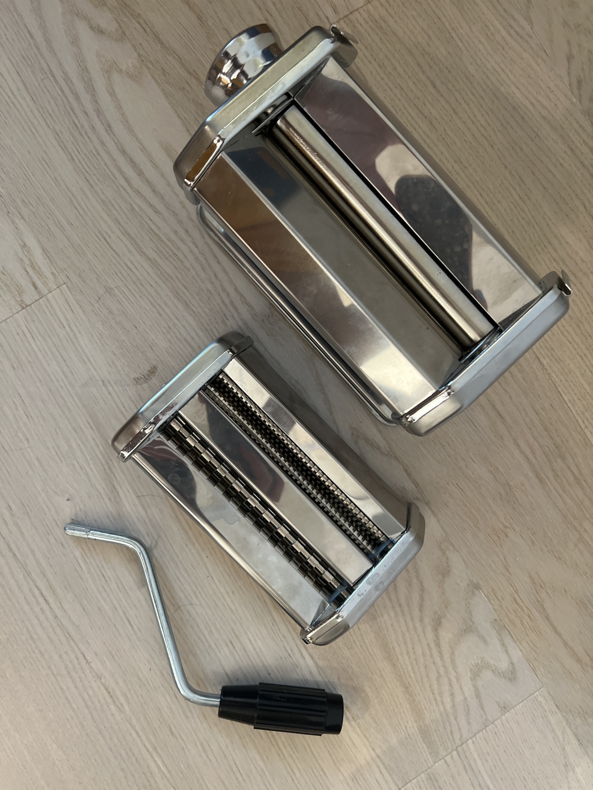 manual pasta machine - photo 2