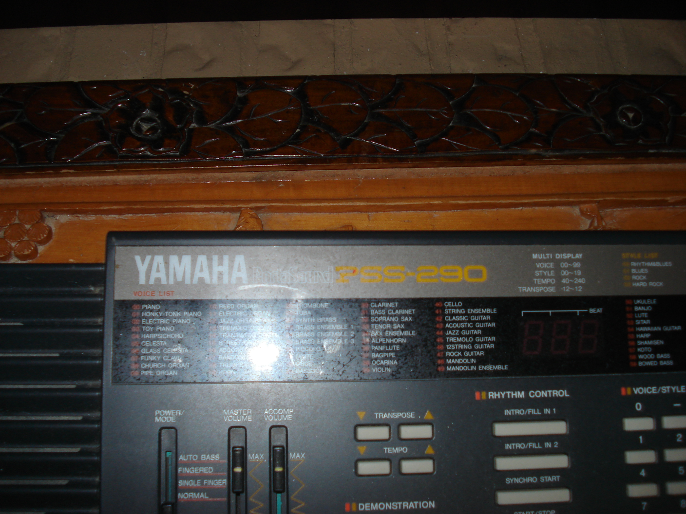 Yamaha Japan Organ Perfect condition image indicator(2)