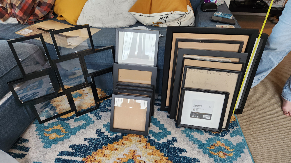picture frames