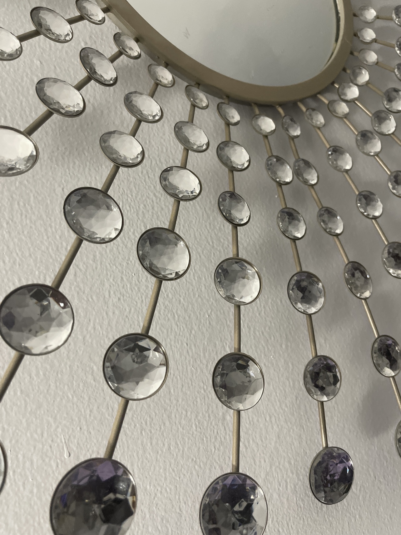 Large round mirror image indicator(3)