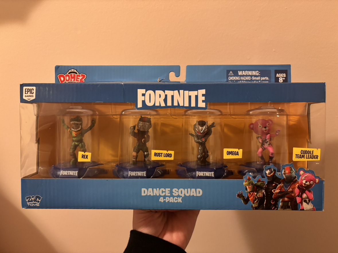 BNIB Fortnite & Power Rangers collectible figurines/toys - photo 2