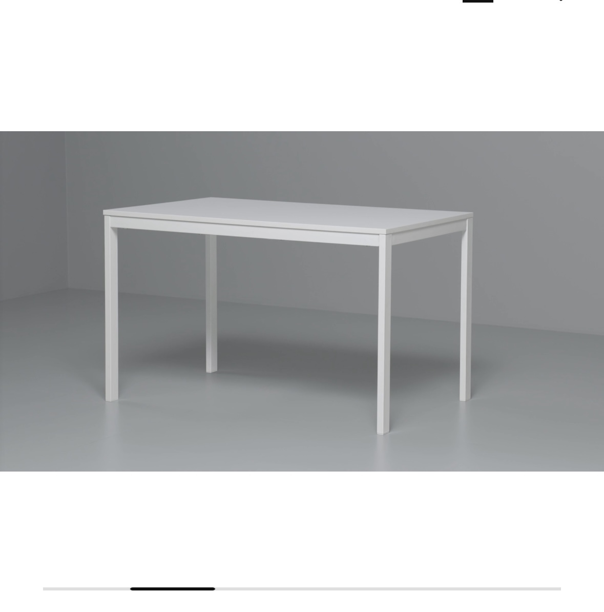 IKEA extendable table