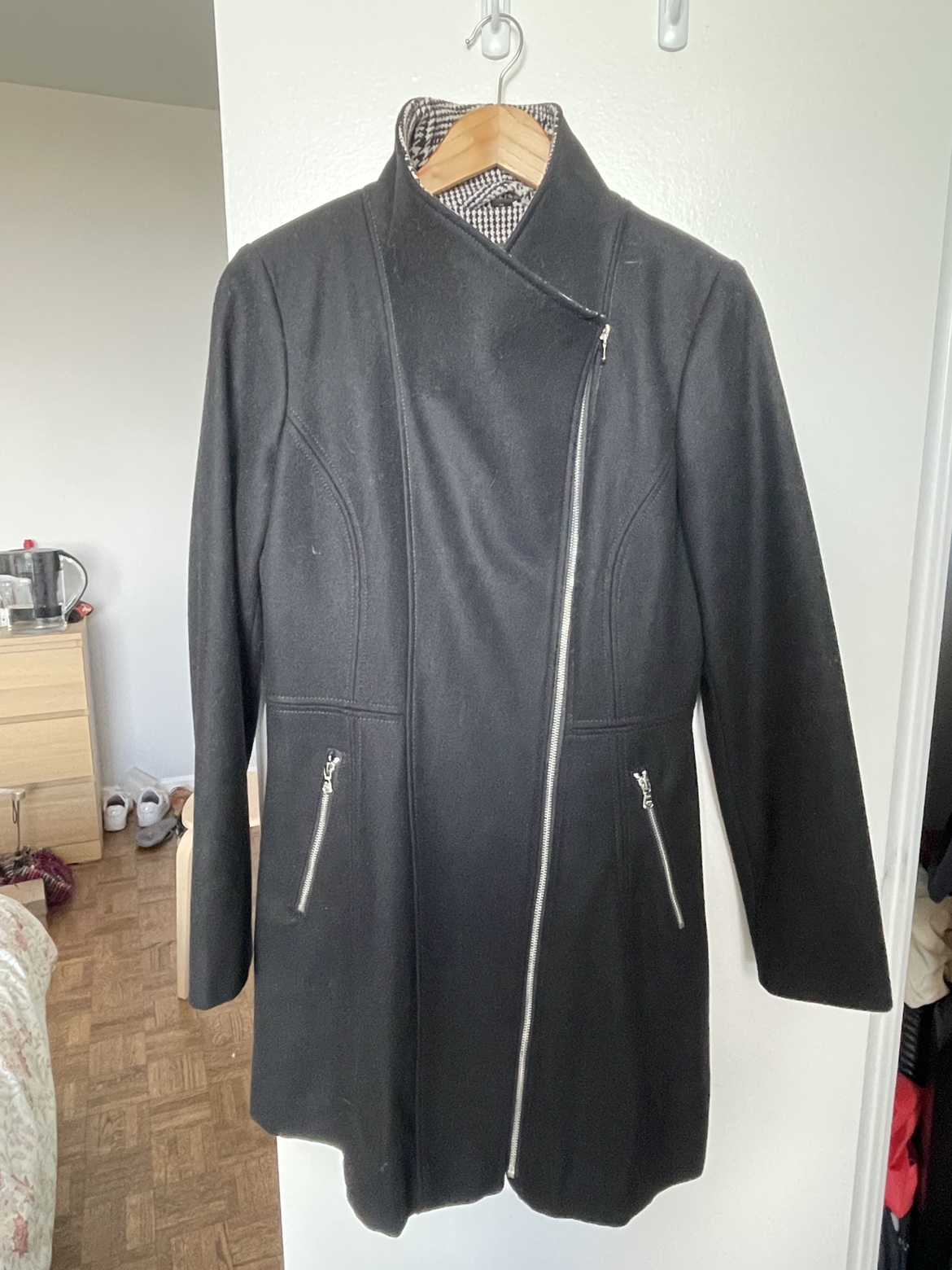 Black Coat Guess Medium - photo 3