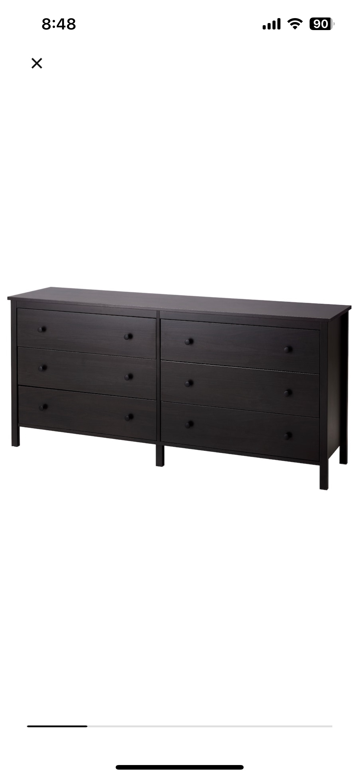 Koppang 6 Drawer Dresser - photo 3