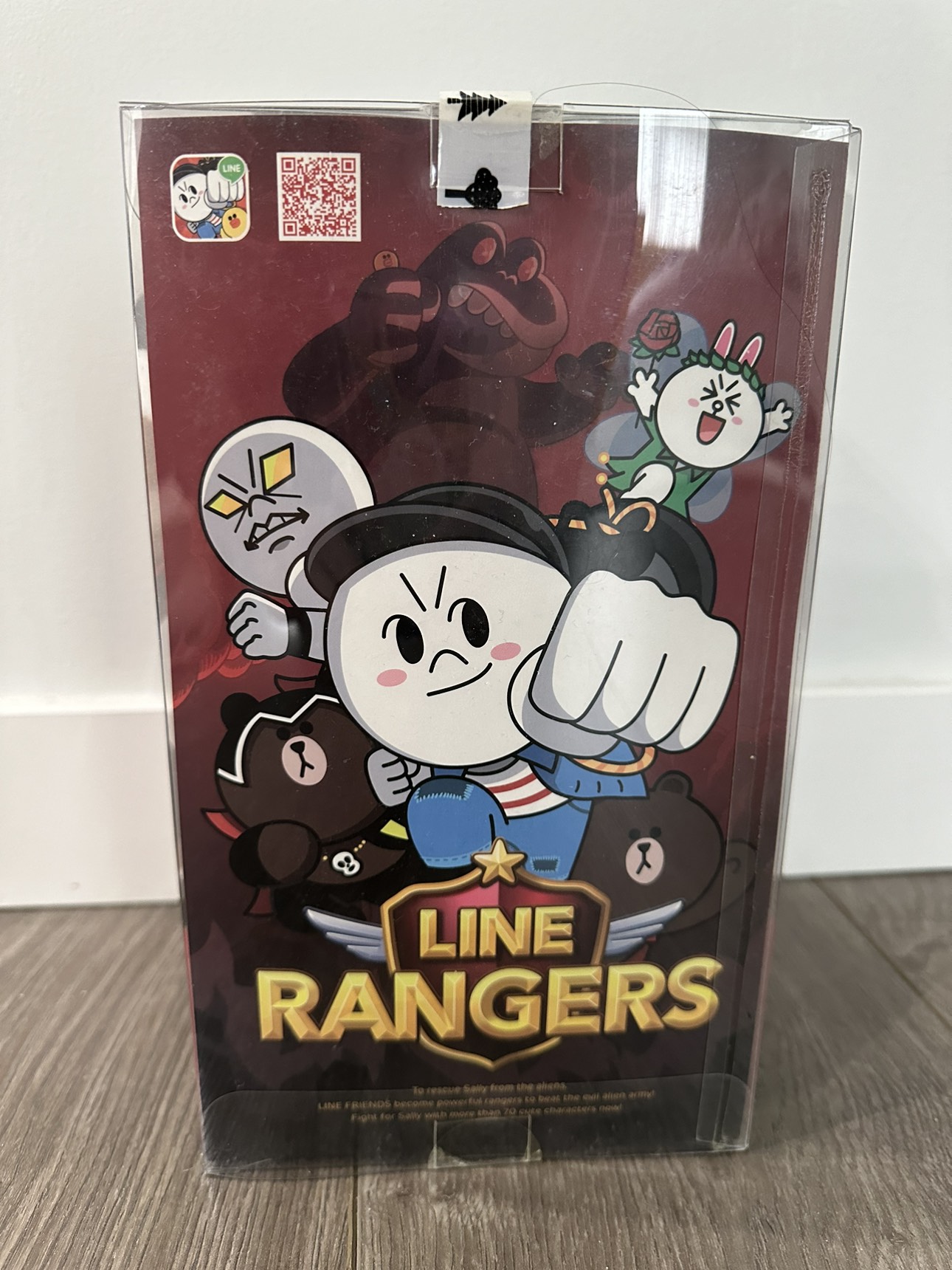 New LINE Friends Brown Collectible Plush Toy image indicator(2)