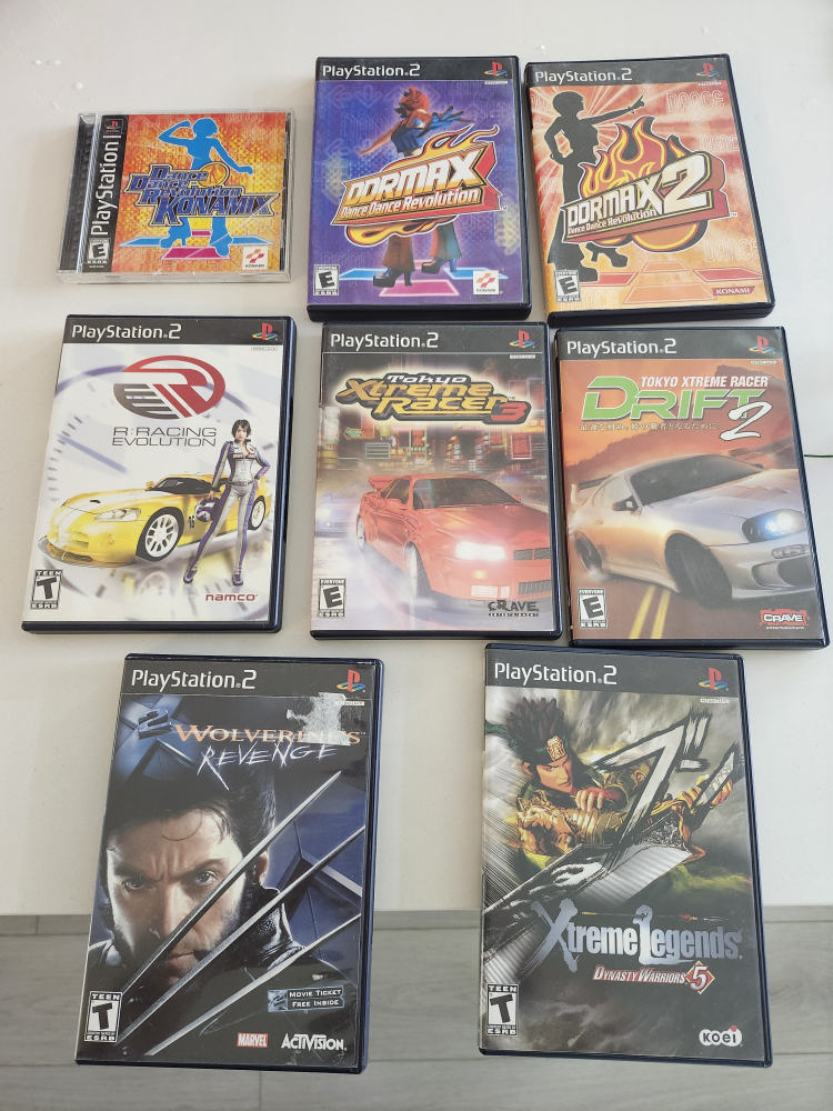 Assorted PS1 /PS2 games