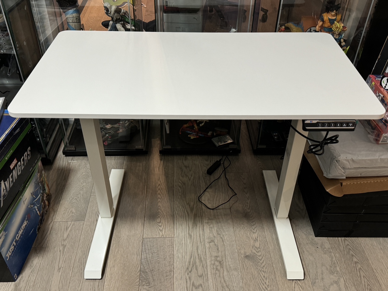 NEW NEVER USED 40 Inch Electric Height Adjustable Sit Stand Desk - photo 2