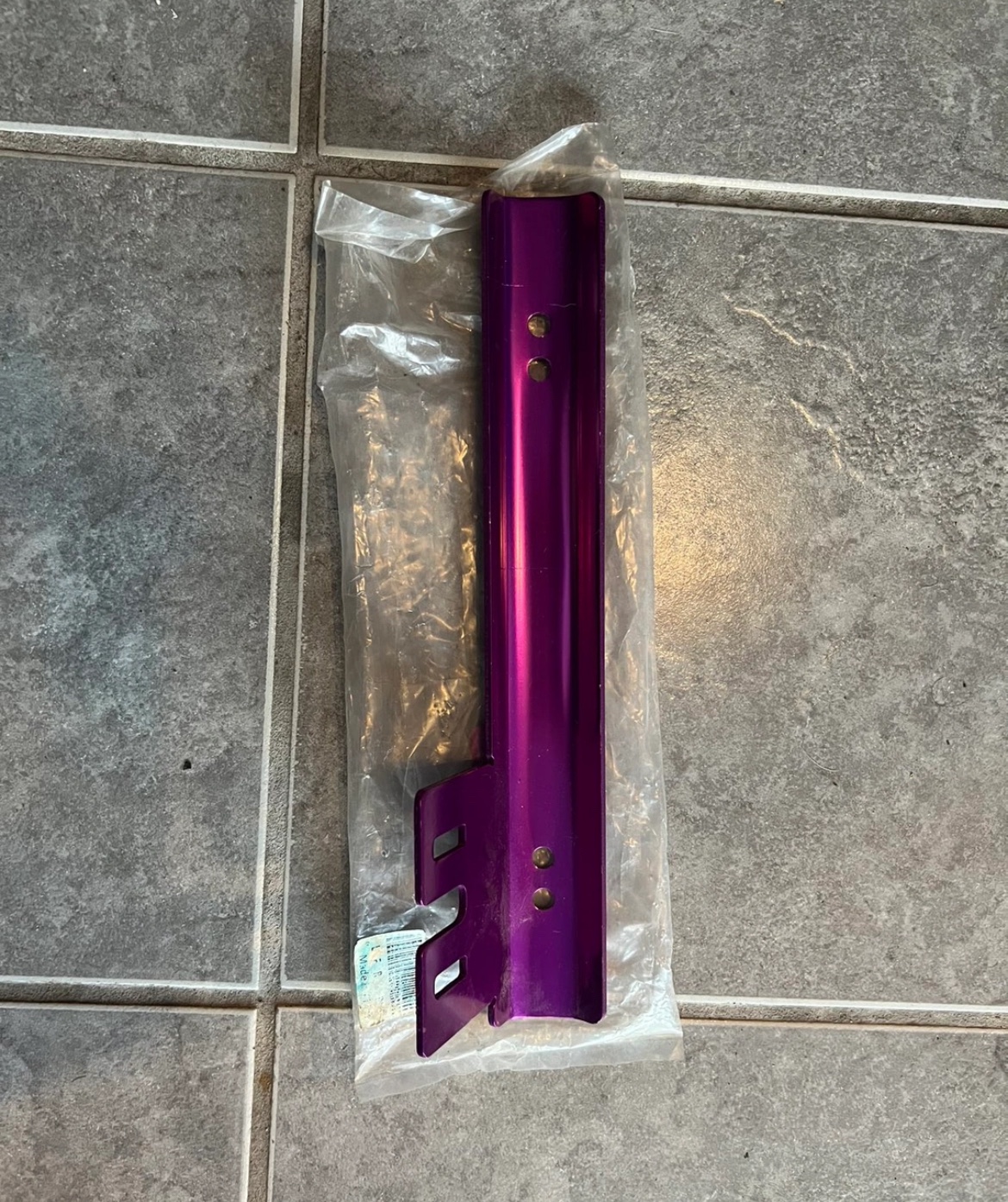 License plate holder