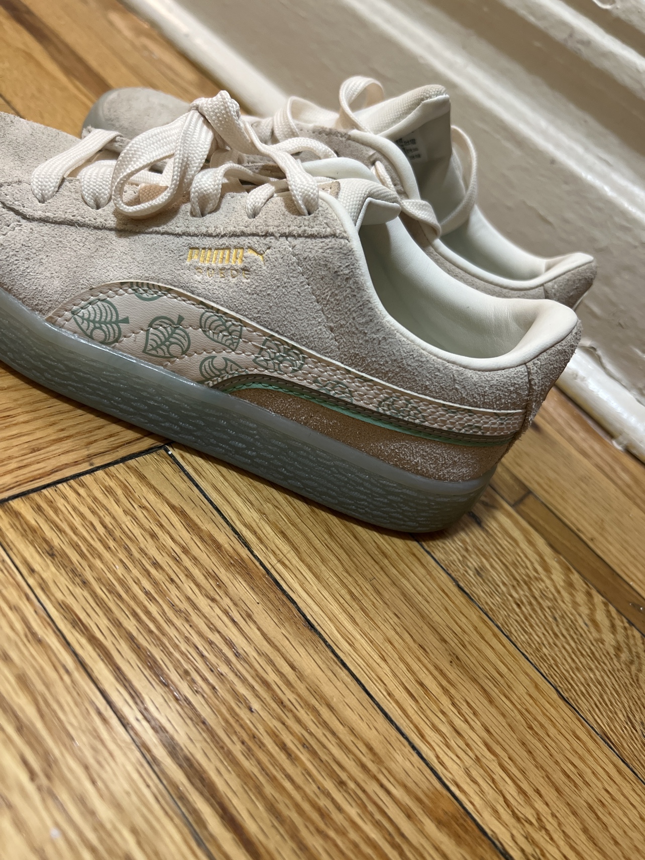 KIDS PUMA SNEAKERS SIZE 2Y - photo 2