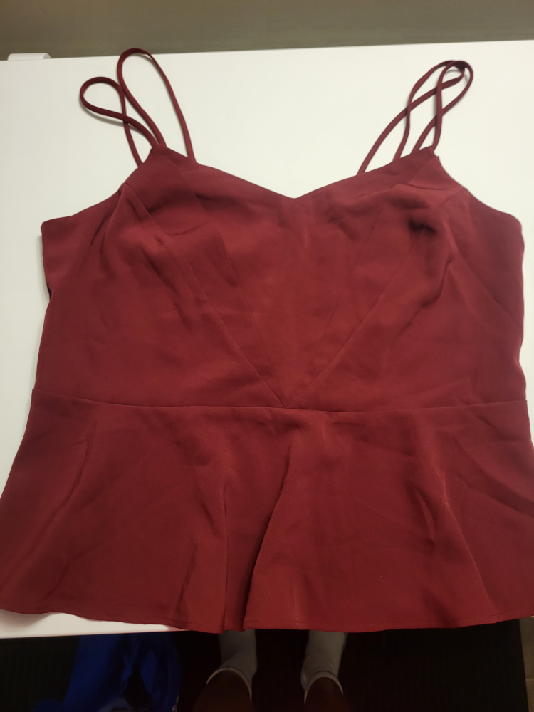 Dynamite peplum top